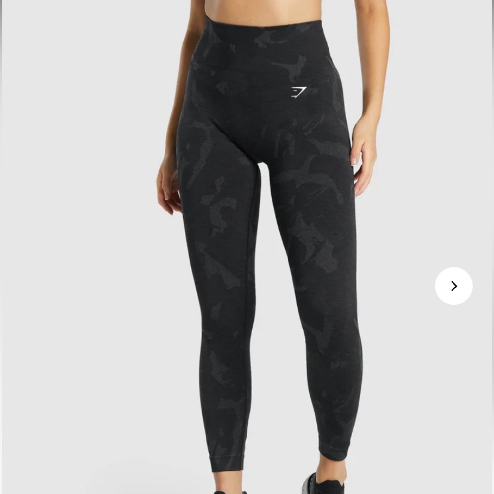 Gymshark camo leggings!